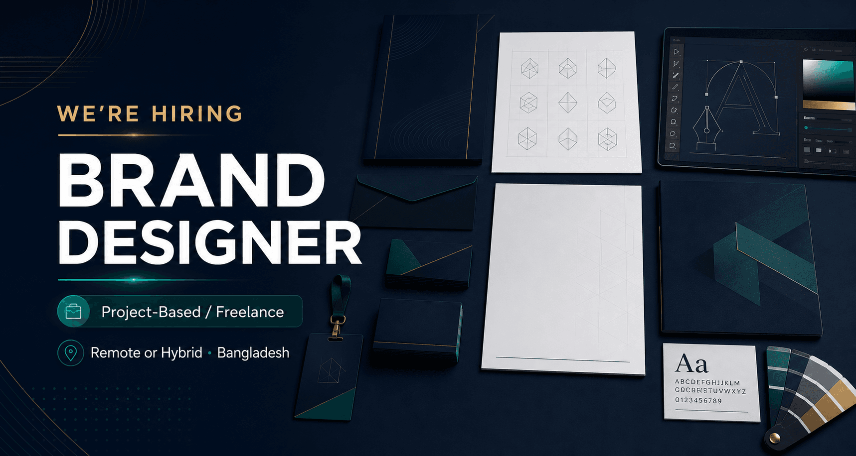 Brand Designer — Project-Based / Freelance